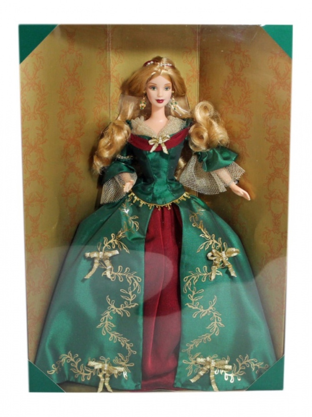 Mattel Holiday Treasures Barbie 2000 Collector's Club Exclusive #27673